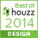 We were nominated for Houzz's Best of 2014!