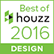 We were nominated for Houzz's Best of 2016!