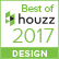 We were nominated for Houzz's Best of 2017!