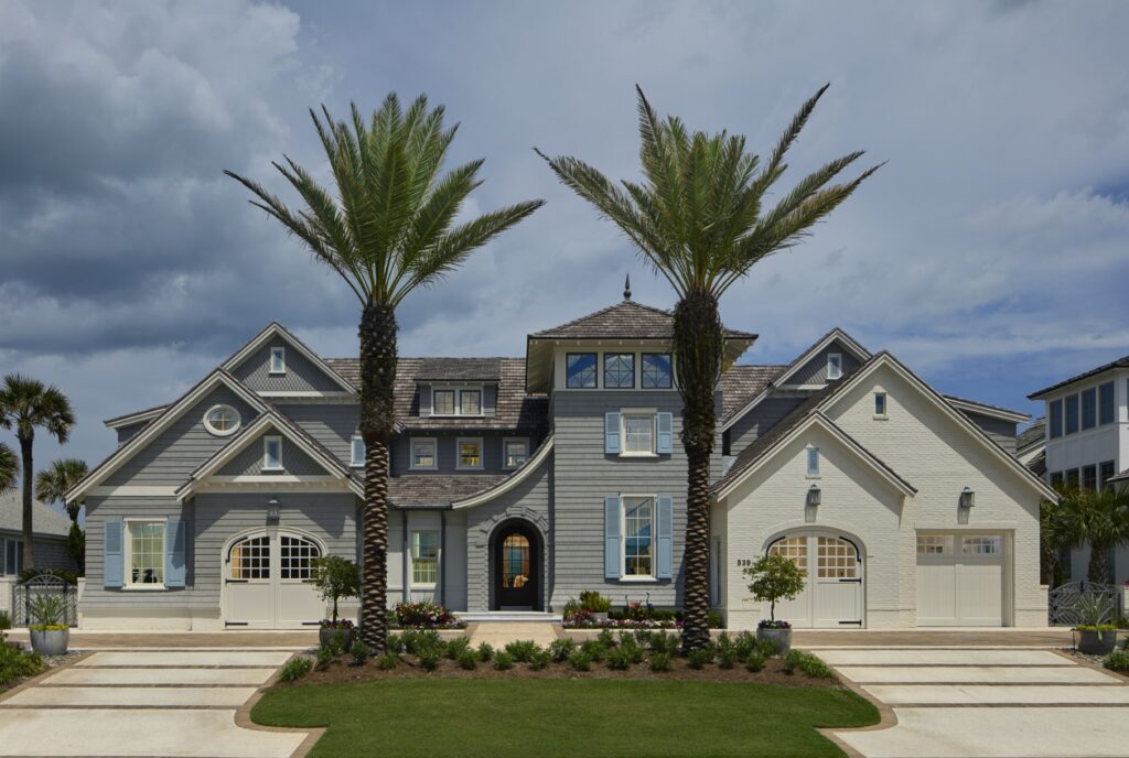 Traditional New Construction in Ponte Vedra Beach by Amanda Webster Design