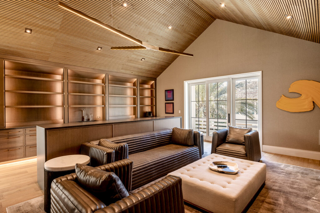 Contemporary New Construction in Atlantic Beach by Amanda Webster Design