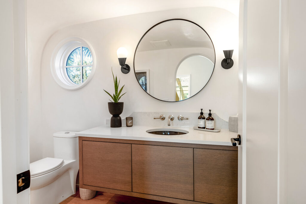 Contemporary New Construction in Atlantic Beach by Amanda Webster Design