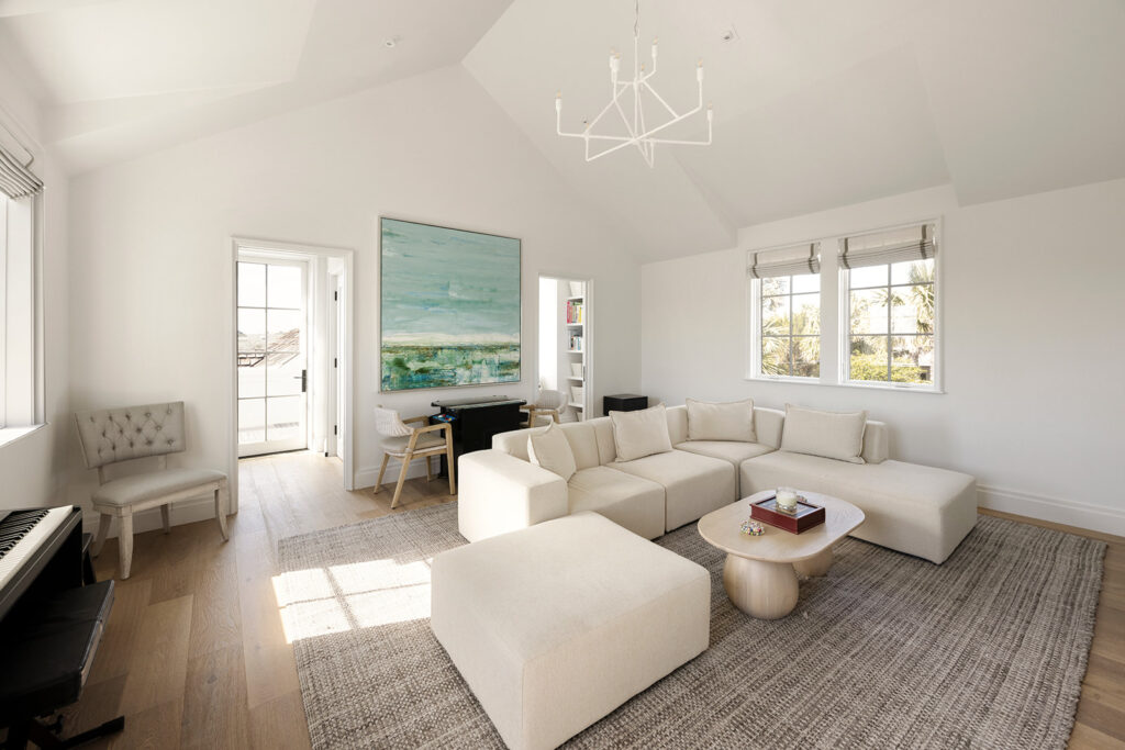 Contemporary New Construction in Atlantic Beach by Amanda Webster Design