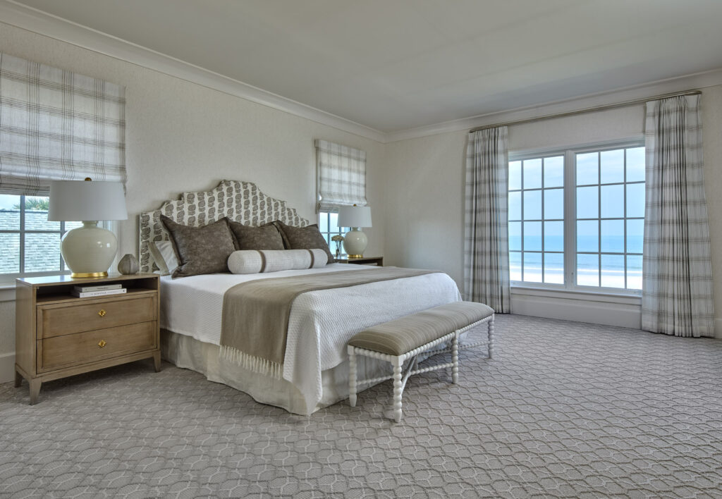 Traditional New Construction in Ponte Vedra Beach by Amanda Webster Design