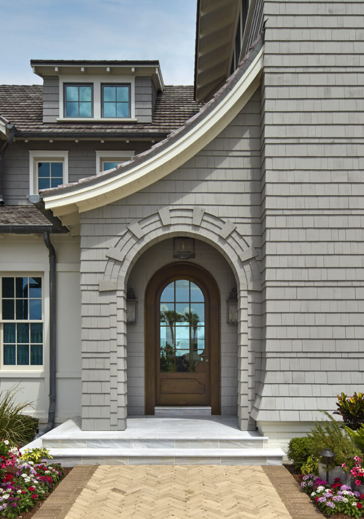 Traditional New Construction in Ponte Vedra Beach by Amanda Webster Design