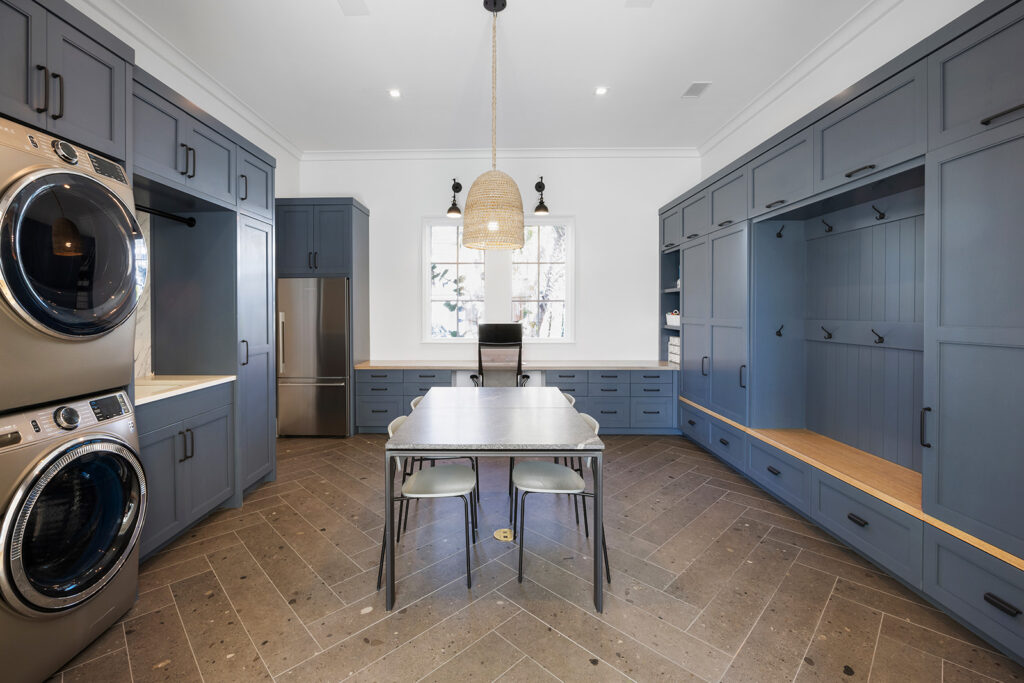 Contemporary New Construction in Atlantic Beach by Amanda Webster Design