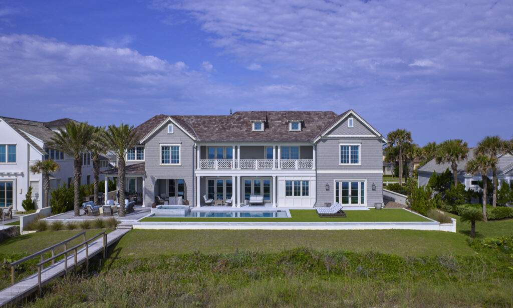 Traditional New Construction in Ponte Vedra Beach by Amanda Webster Design