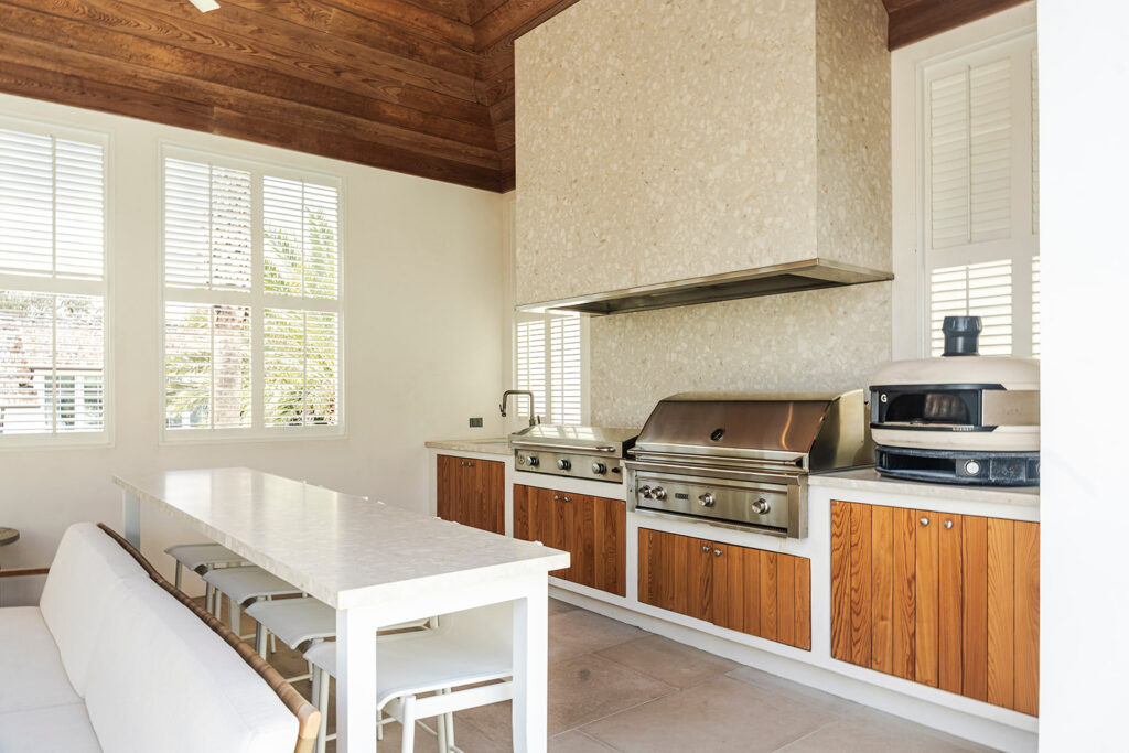 Contemporary New Construction in Atlantic Beach by Amanda Webster Design