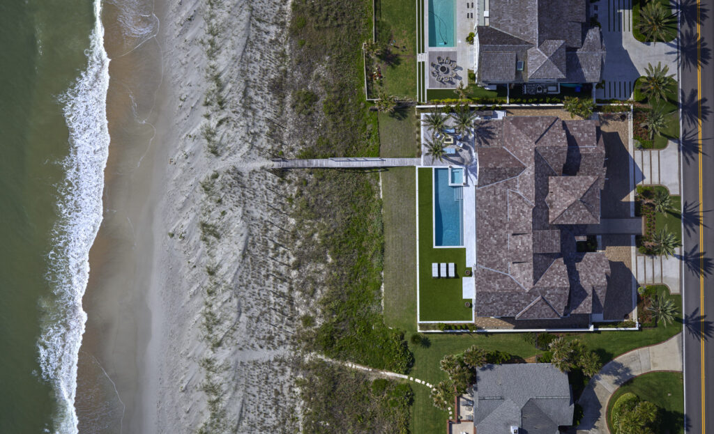Traditional New Construction in Ponte Vedra Beach by Amanda Webster Design