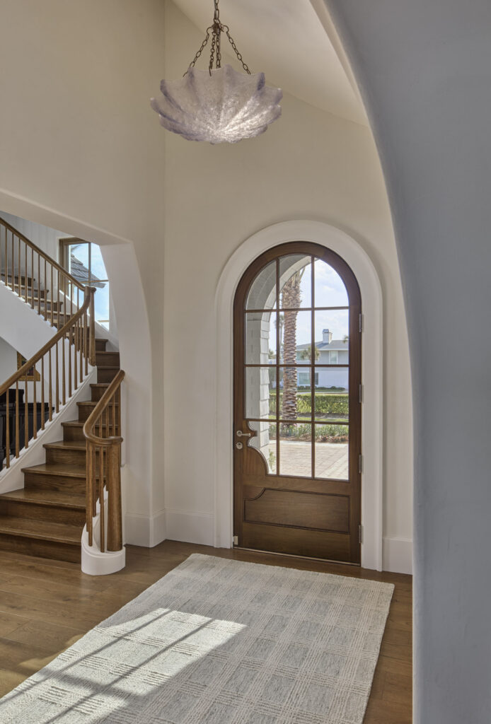 Traditional New Construction in Ponte Vedra Beach by Amanda Webster Design