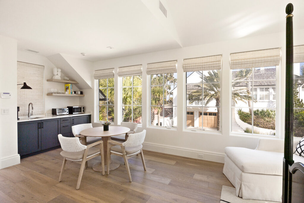 Contemporary New Construction in Atlantic Beach by Amanda Webster Design