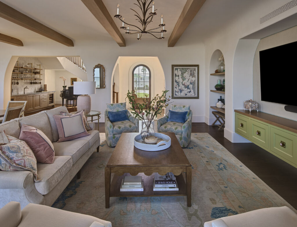 Traditional New Construction in Ponte Vedra Beach by Amanda Webster Design
