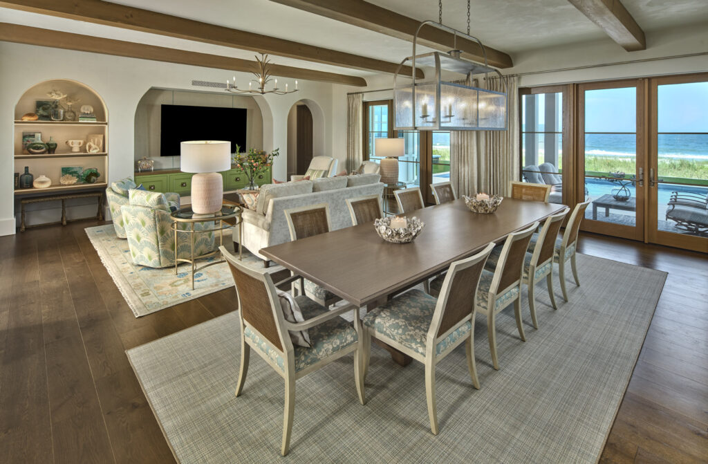 Traditional New Construction in Ponte Vedra Beach by Amanda Webster Design