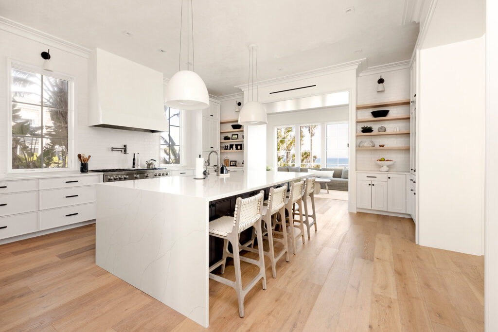 Contemporary New Construction in Atlantic Beach by Amanda Webster Design