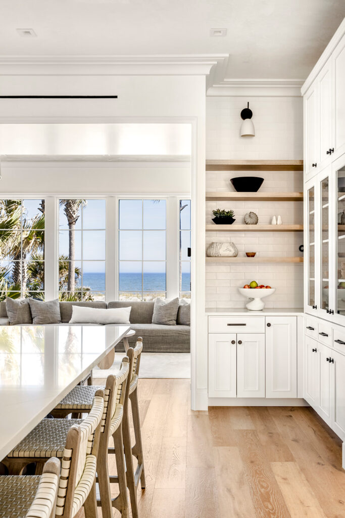 Contemporary New Construction in Atlantic Beach by Amanda Webster Design